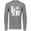 3075 Adult Extra Soft Tri-Blend Longsleeve Thumbnail