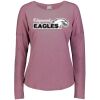 3077 Ladies' Extra Soft Tri-Blend Longsleeve Thumbnail